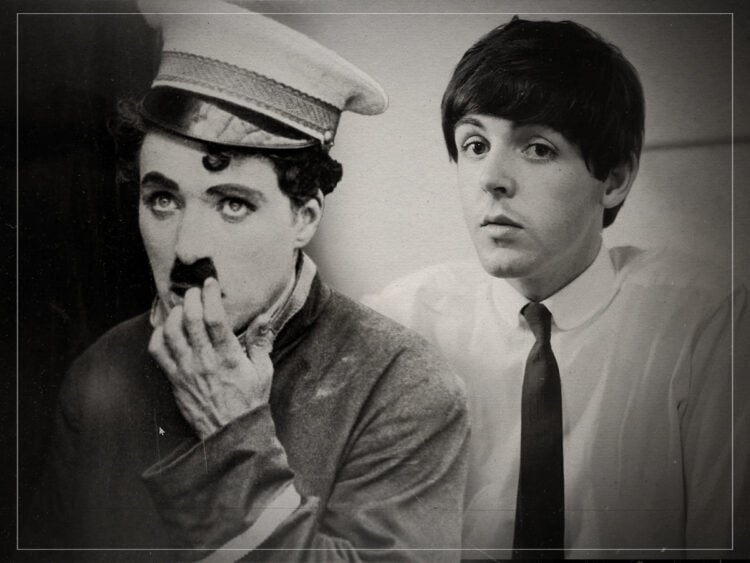 Charlie Chaplin - Paul McCartney - Split
