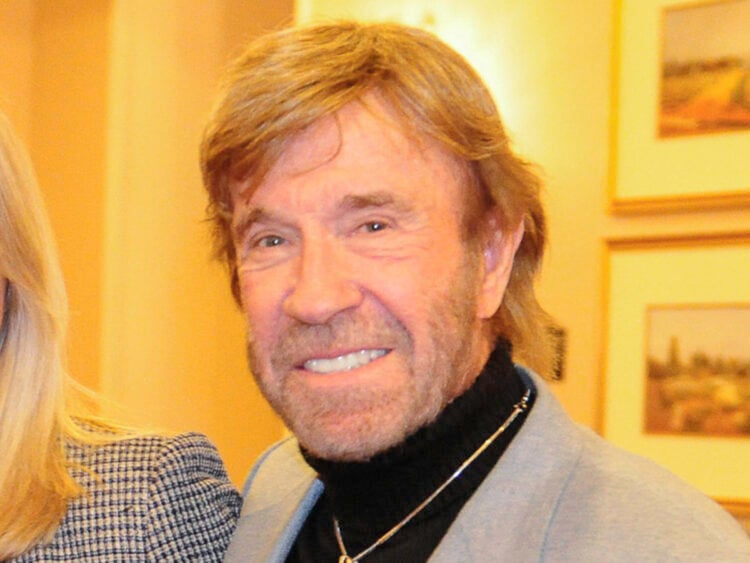 Chuck Norris - Actor - 2015