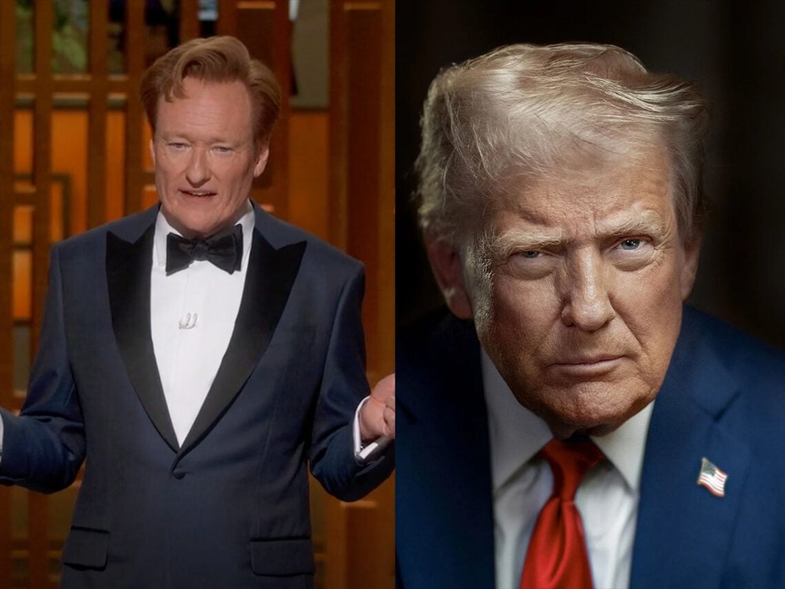 Conan O'Brien - Donald Trump - Oscars 2026