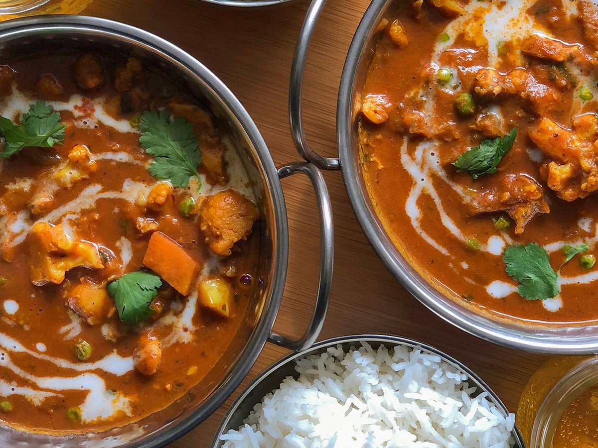 Curry - Indian Food -
