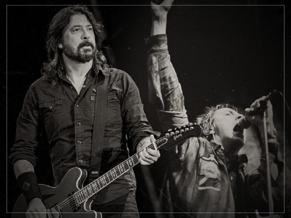 Dave Grohl - Sex Pistols - Split