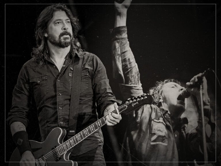 Dave Grohl - Sex Pistols - Split