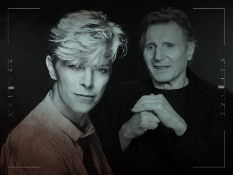 David Bowie - Liam Neeson - Split