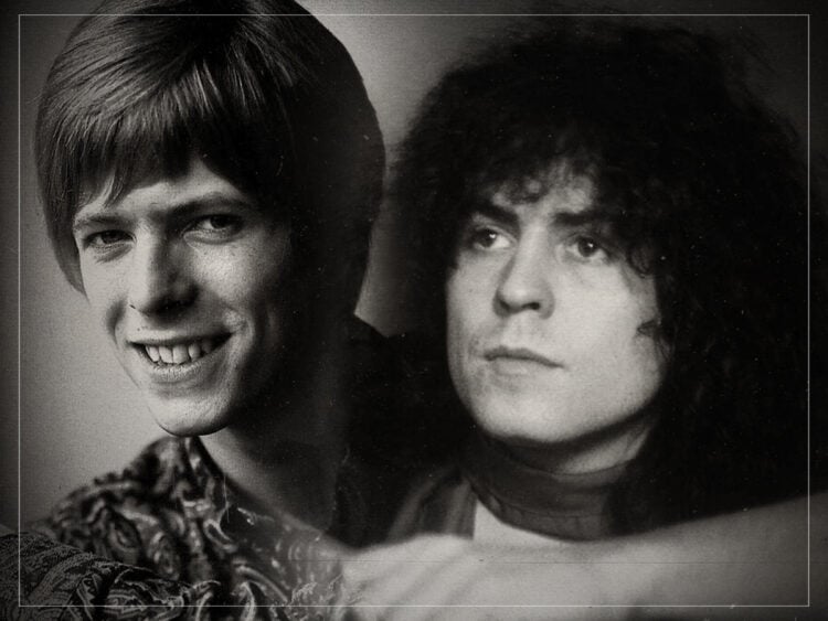 David Bowie - Marc Bolan - Split