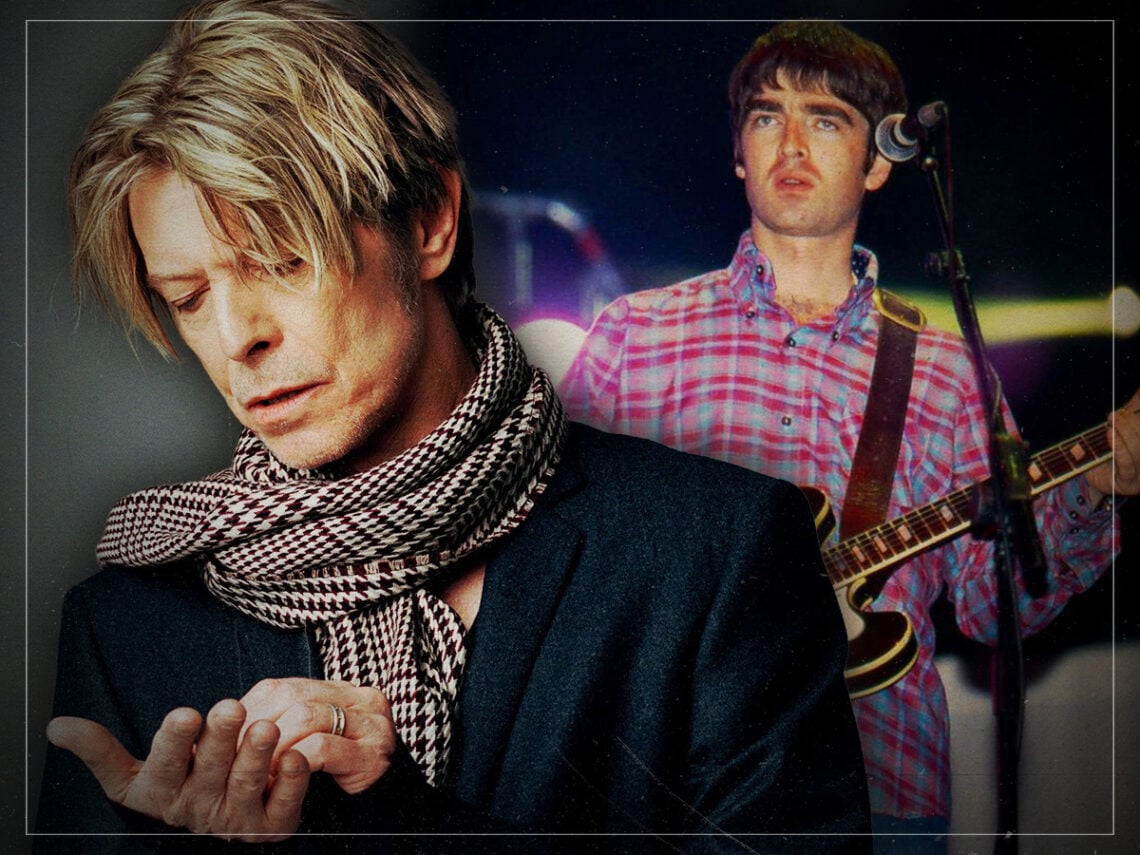 David Bowie - Oasis - Split
