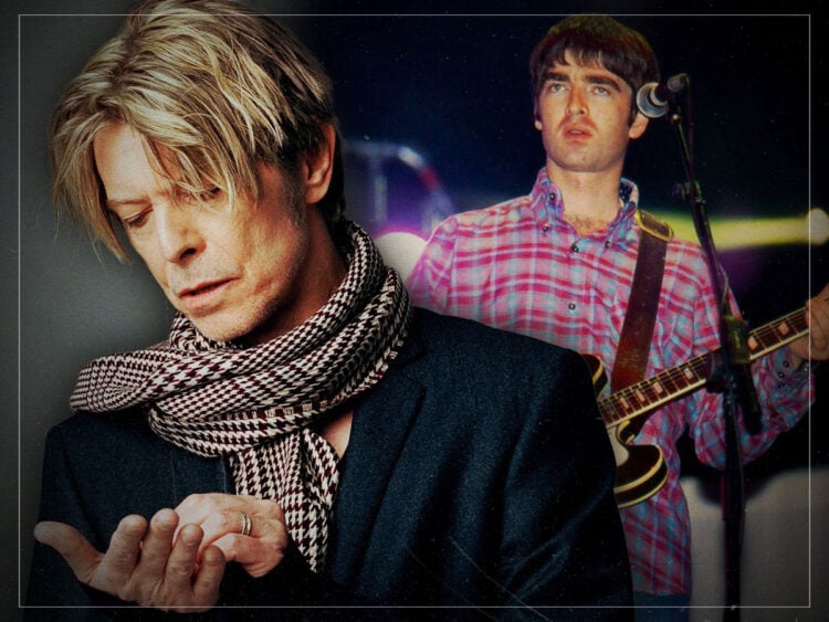 David Bowie - Oasis - Split