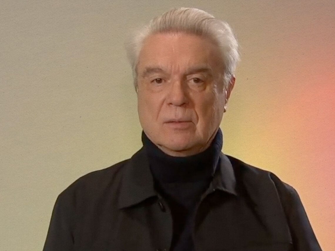 David Byrne - Newsnight - 2026 - BBC