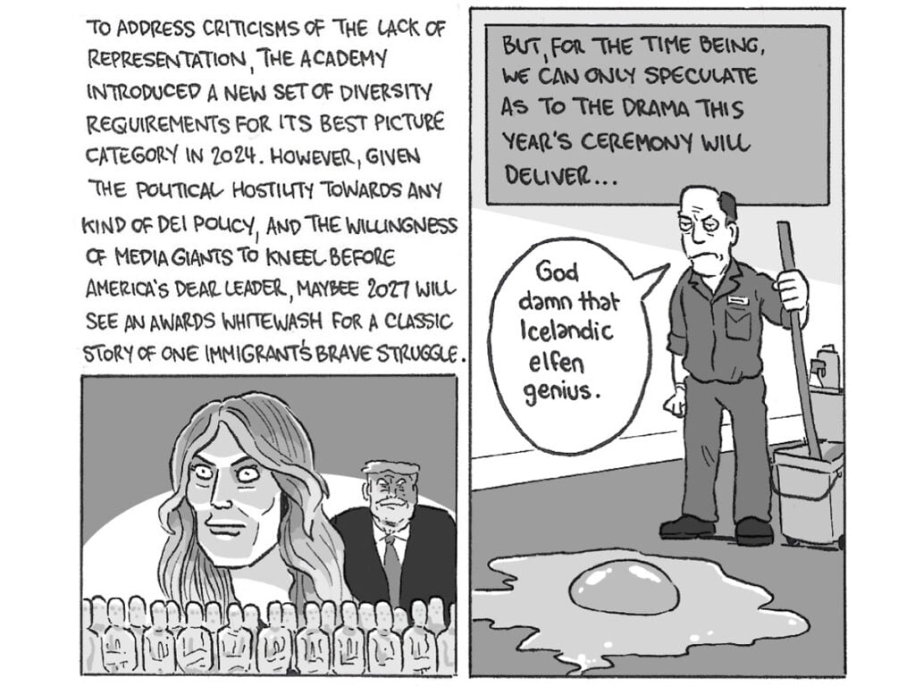 David Squires delves into... the history of the Oscars