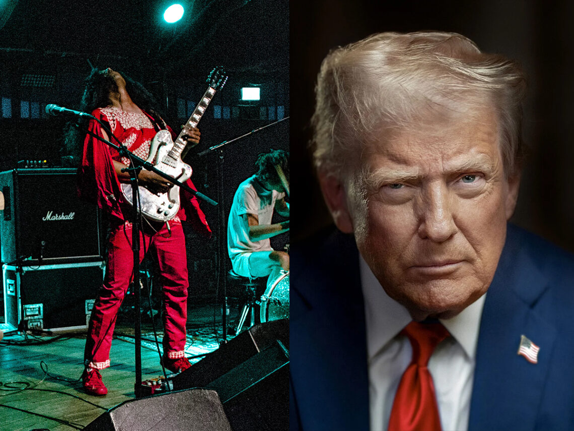 Deerhoof - Donald Trump - Split - 2026