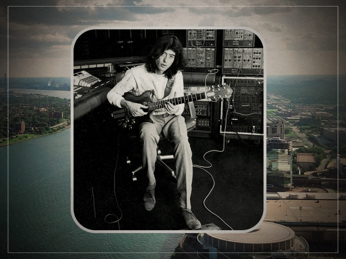 Detroit’s greatest guitarist, according to Jimmy Page