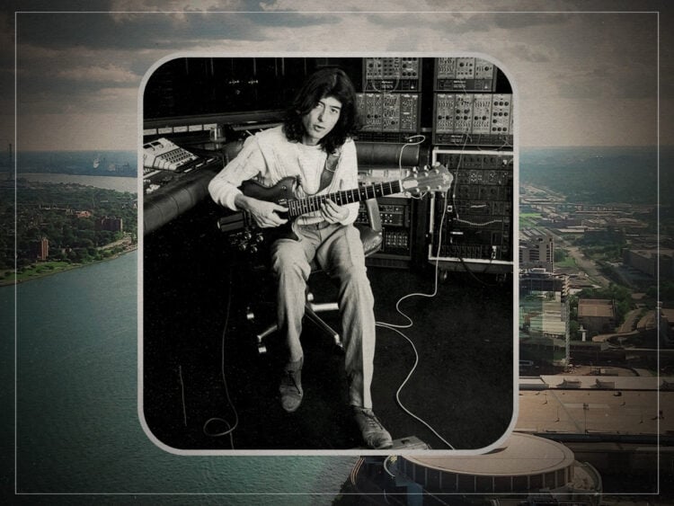 Detroit’s greatest guitarist, according to Jimmy Page