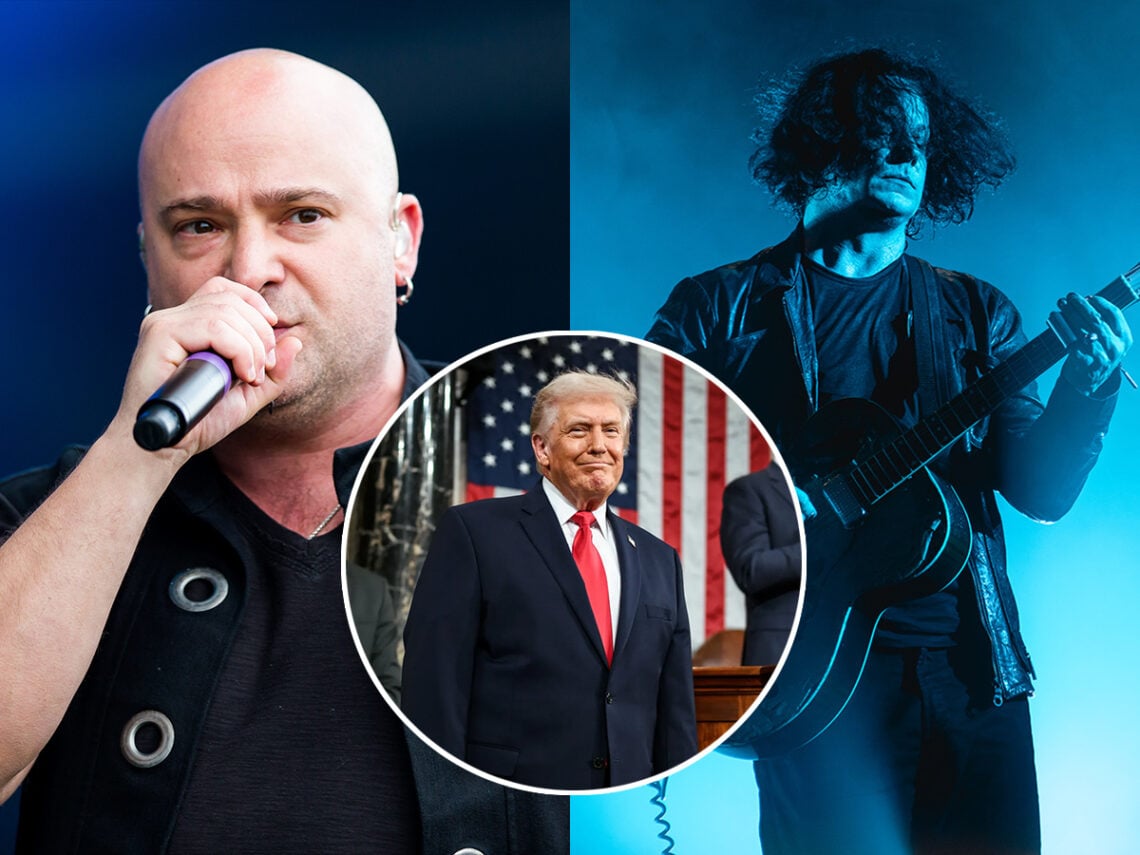 Disturbed’s David Draiman takes issue with Jack White’s criticism of Donald Trump’s Iran attack