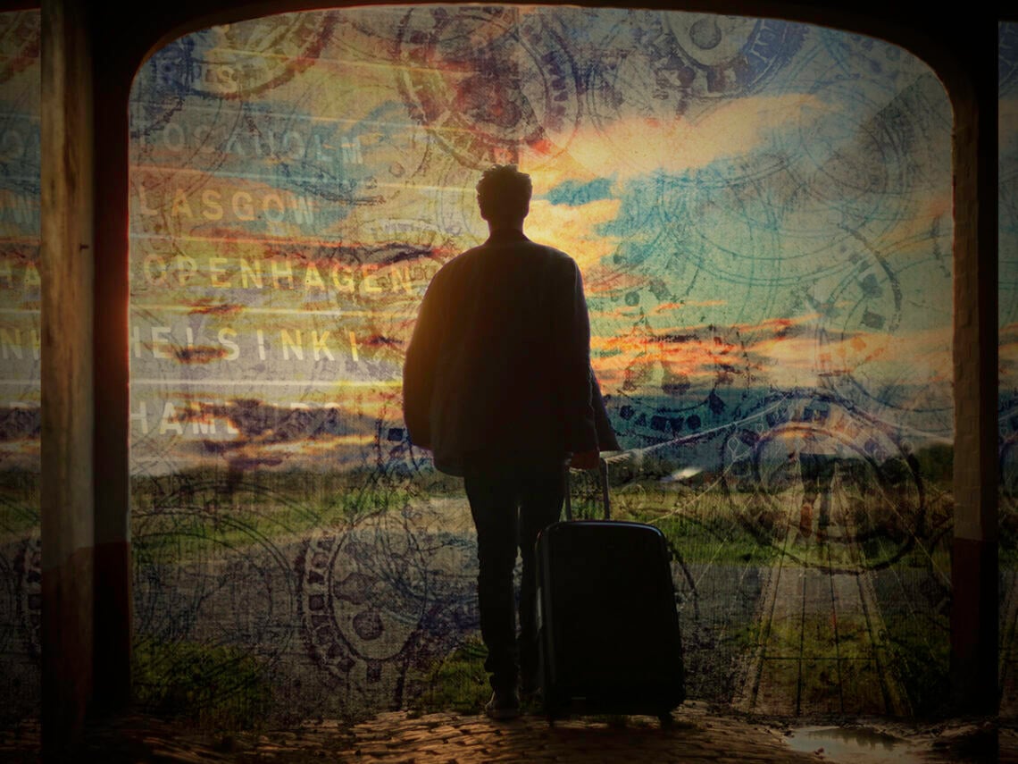 Don’t go through life on autopilot- Quit your job and go travel solo