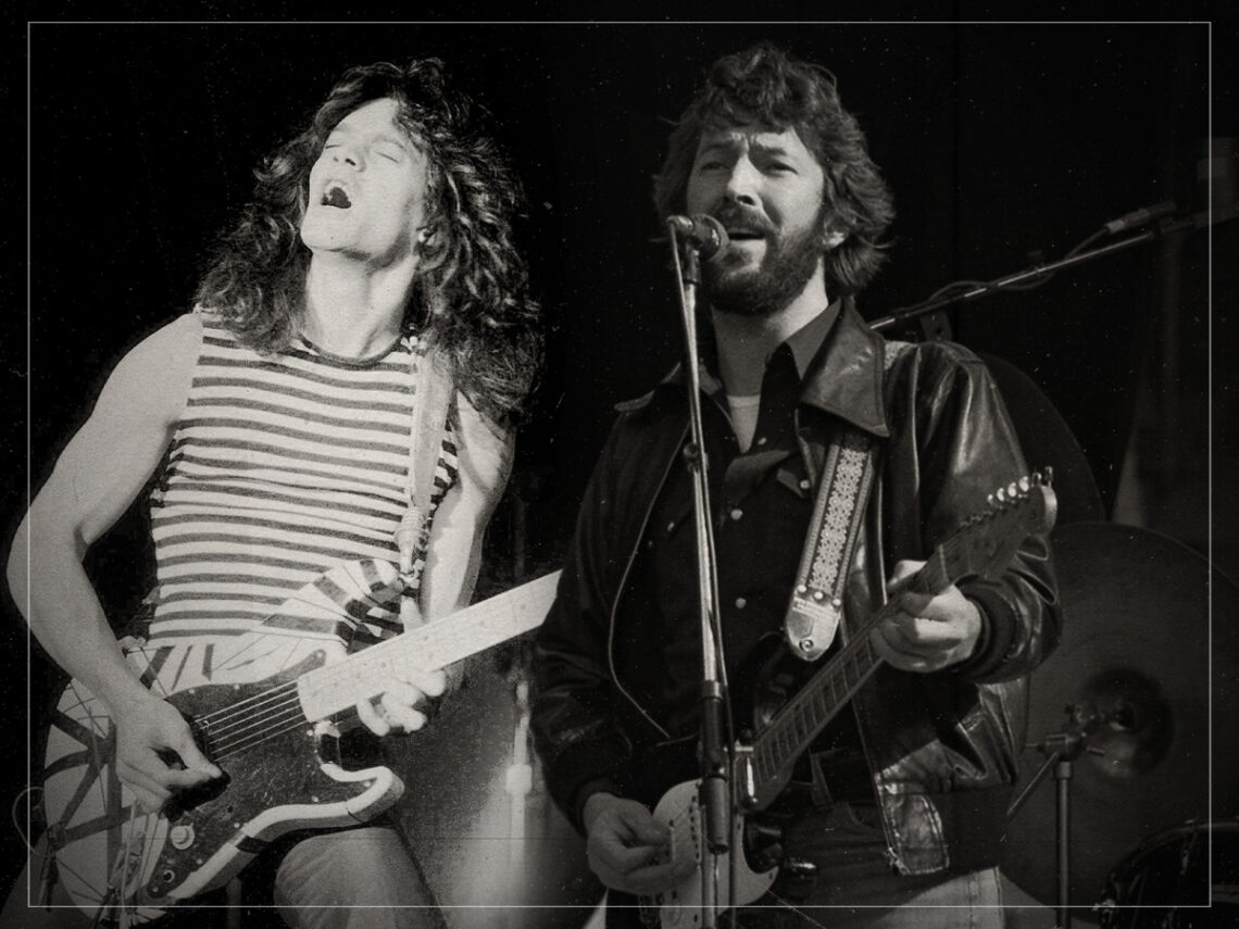 Eddie Van Halen - Eric Clapton - Split