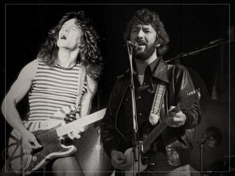Eddie Van Halen - Eric Clapton - Split