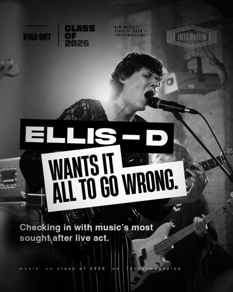 Ellis-D wants it all to go wrong- Checking in with music’s most sought after live act