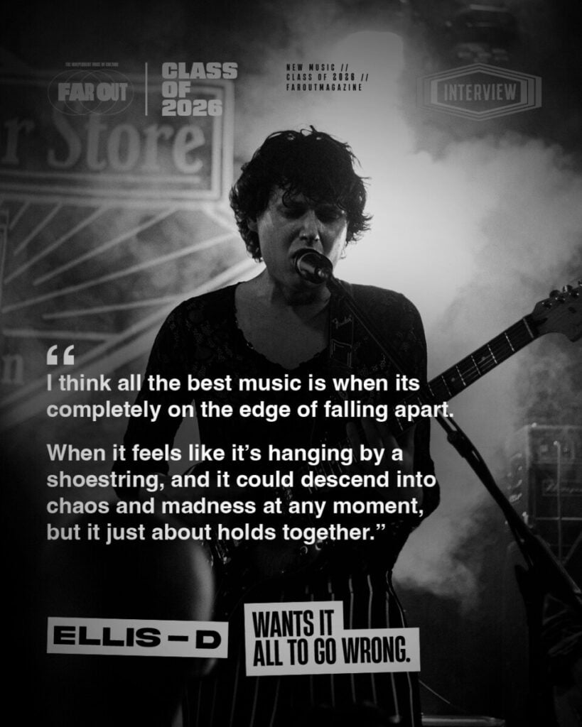 Ellis-D wants it all to go wrong- Checking in with music’s most sought after live act