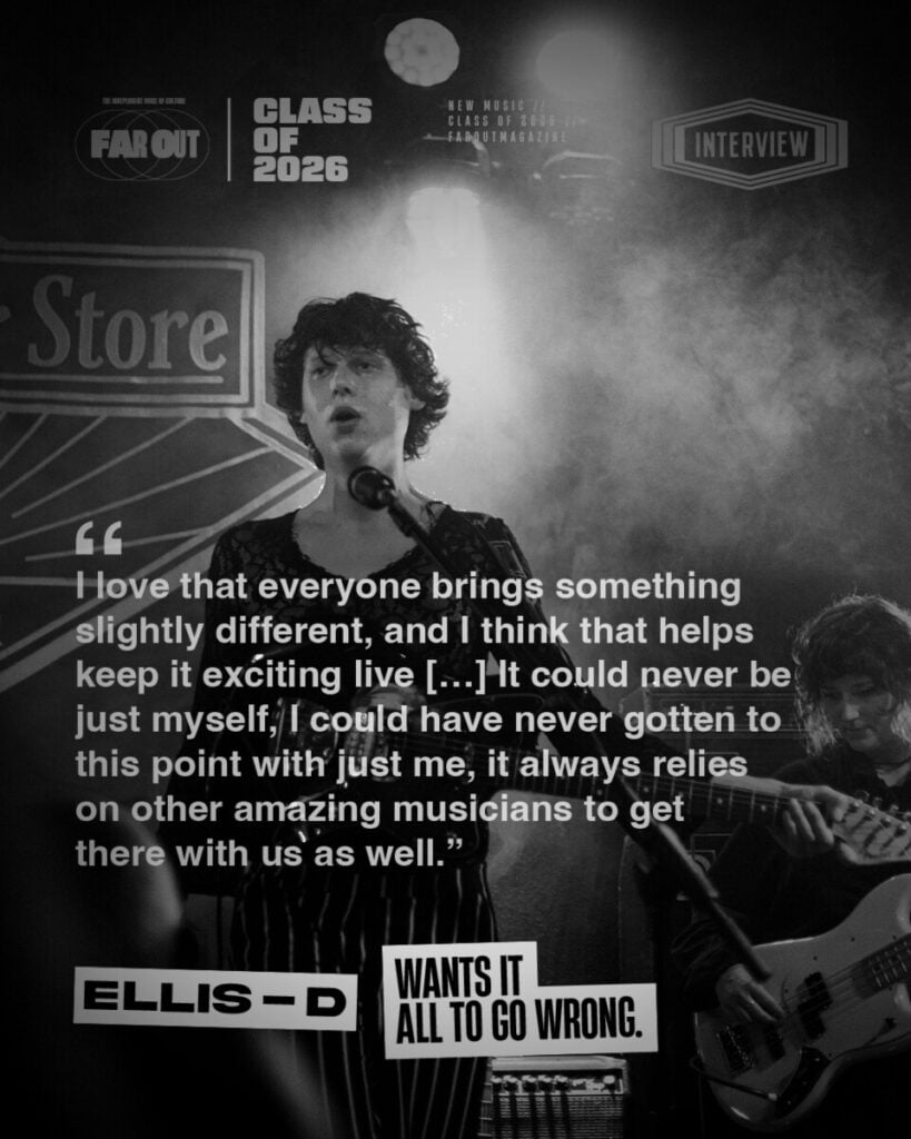 Ellis-D wants it all to go wrong- Checking in with music’s most sought after live act