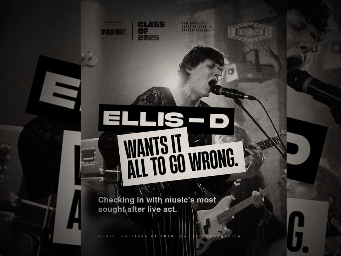 Ellis-D wants it all to go wrong- Checking in with music’s most sought after live act