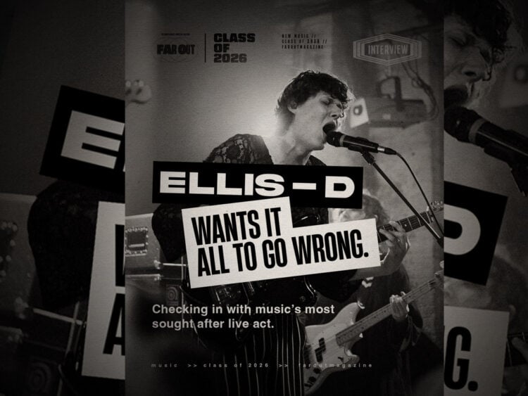 Ellis-D wants it all to go wrong- Checking in with music’s most sought after live act
