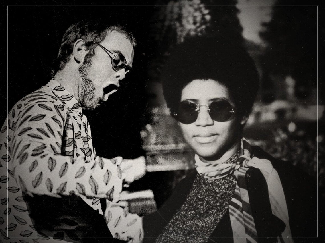 Elton John - Aretha Franklin - Split