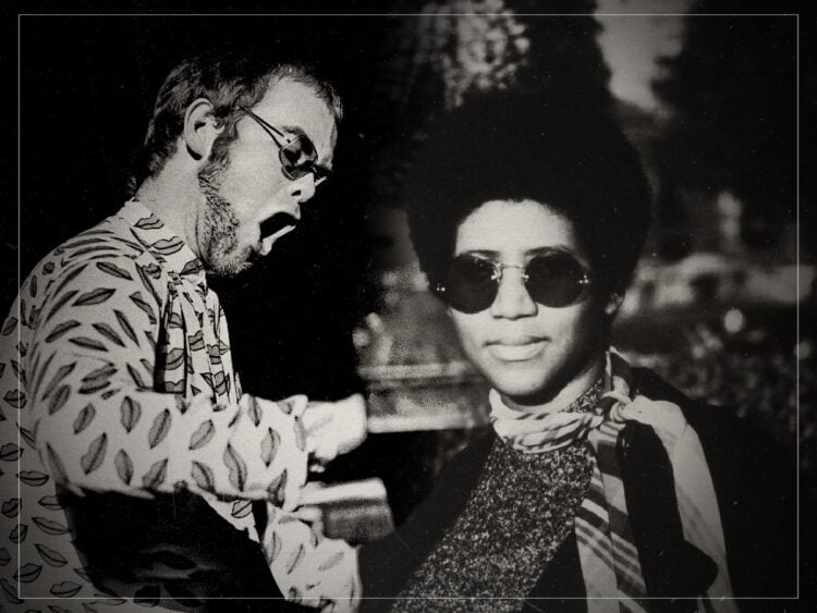 Elton John - Aretha Franklin - Split
