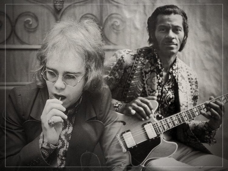 Elton John - Chuck Berry - Split