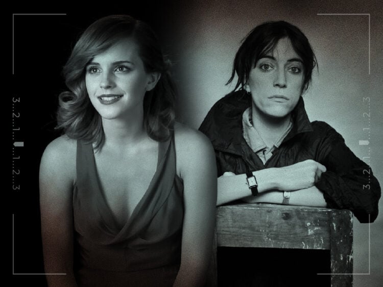 Emma Watson - Patti Smith - Split
