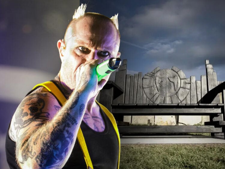 Essex church defends devil-horned tribute to The Prodigy's Keith Flint