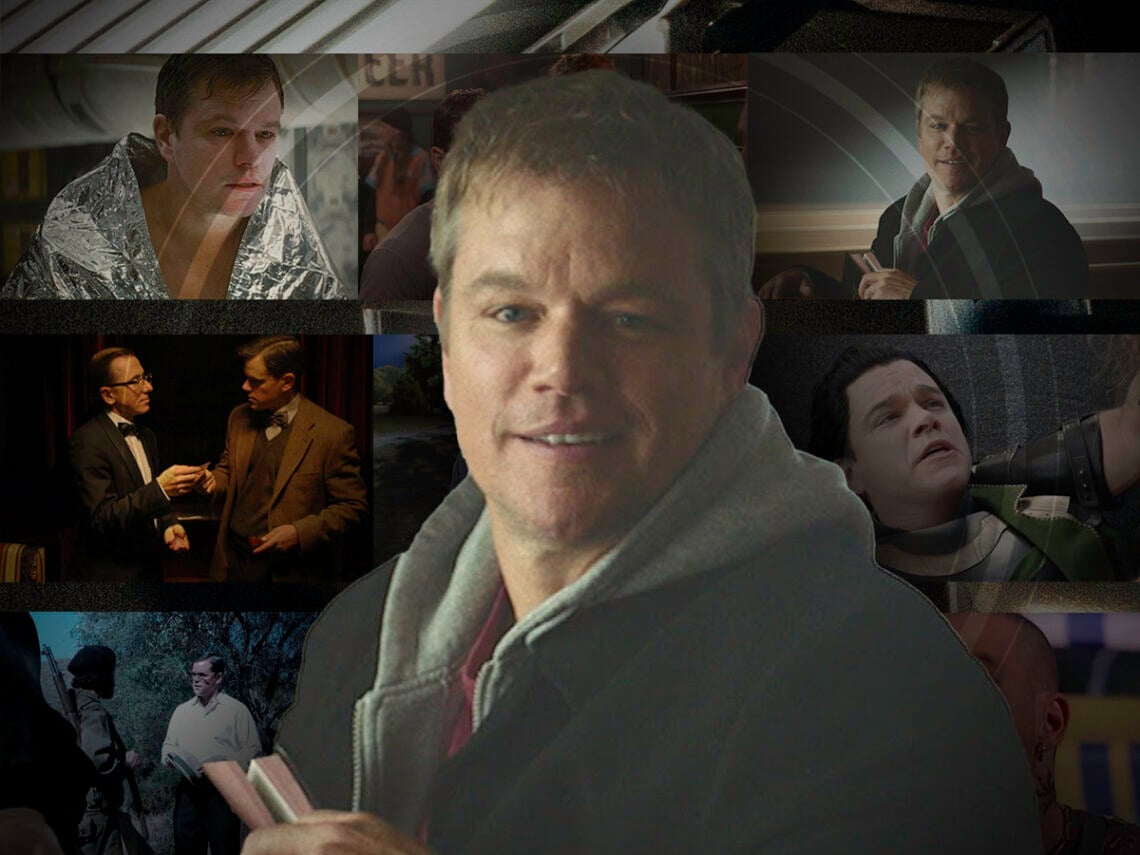 Every uncredited Matt Damon cameo, ranked from least to most gratuitous