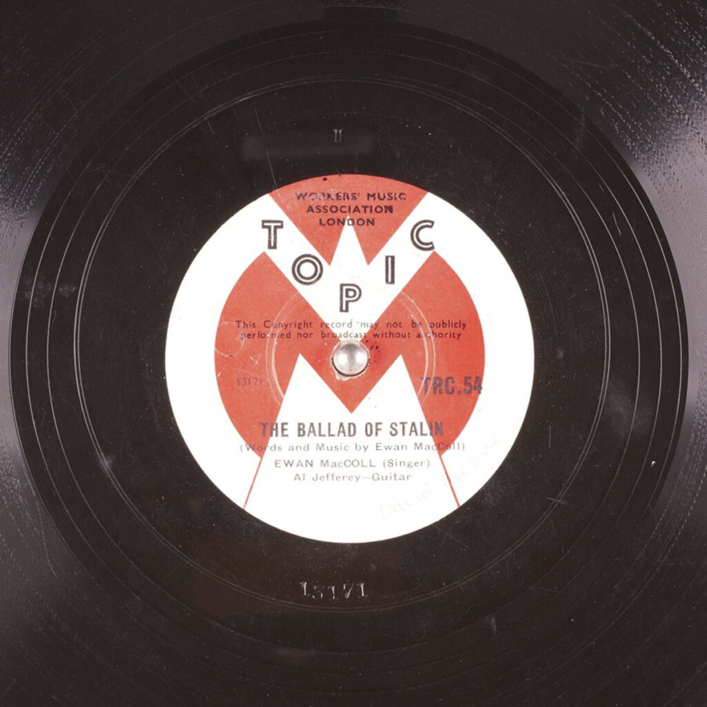 Ewan MacColl - The Ballad Of Stalin - 1951