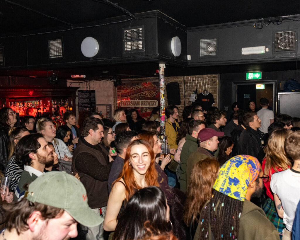 Far Out takeover The Old Blue Last- Live photos of Getner, Femur, and Jeanie and The White Boys