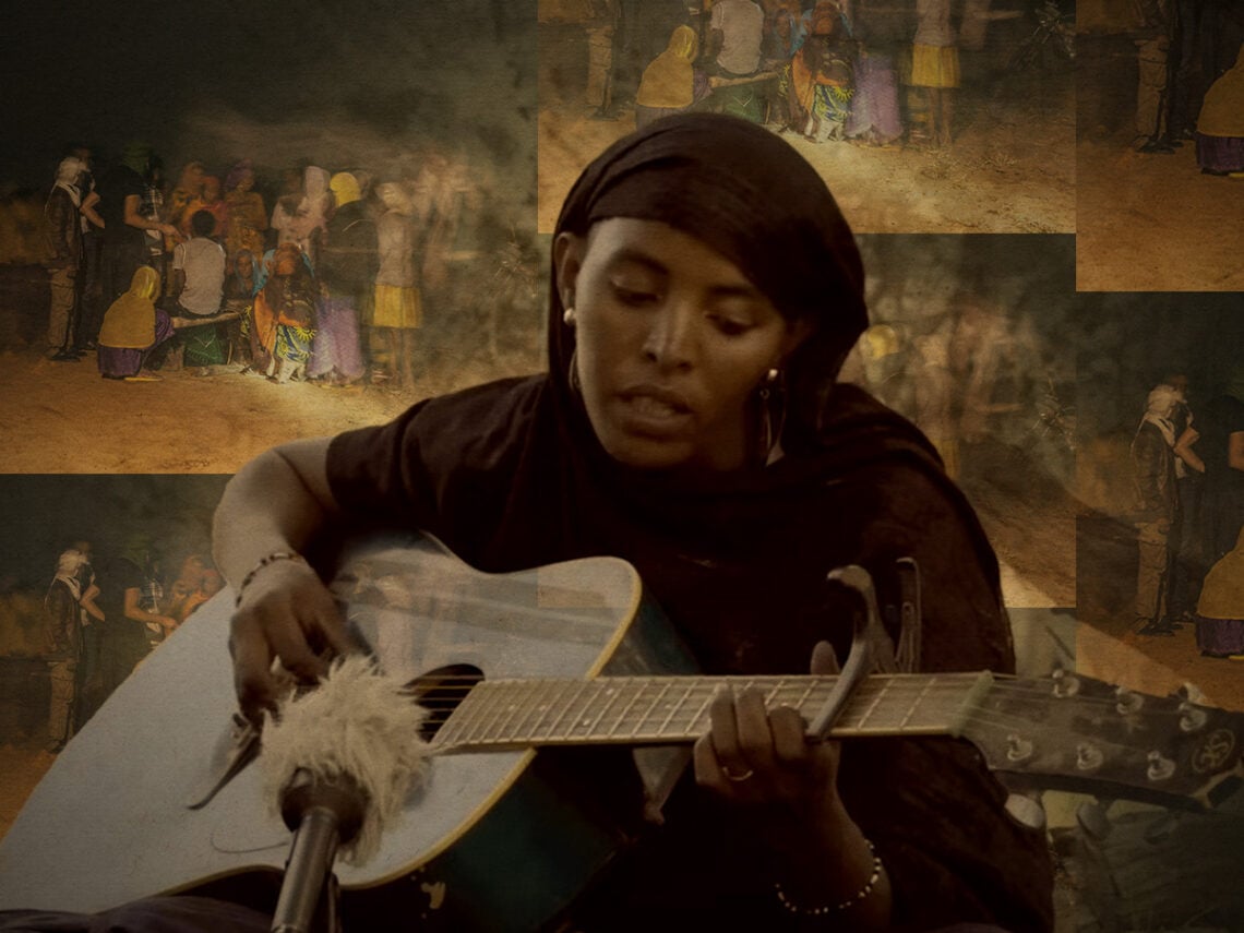 Fatou Seidi Ghali- the trailblazing tale of the first female Desert Blues guitarist