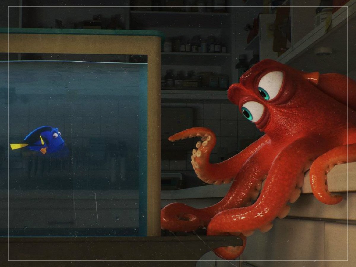 Finding Dory - Andrew Stanton - 2016