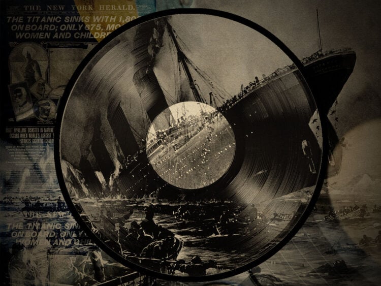Five classic albums that are now closer to the Titanic sinking than the present date