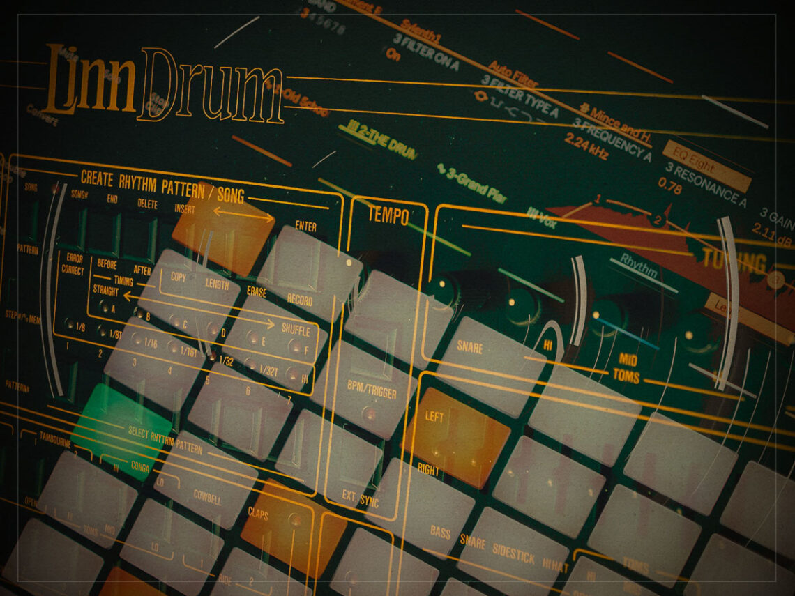 Five rock songs that were made better by drum machines