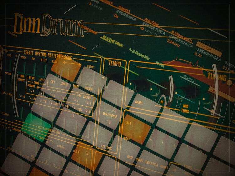 Five rock songs that were made better by drum machines