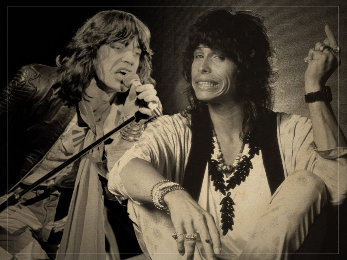 Five times Steven Tyler completely ripped off Mick Jagger