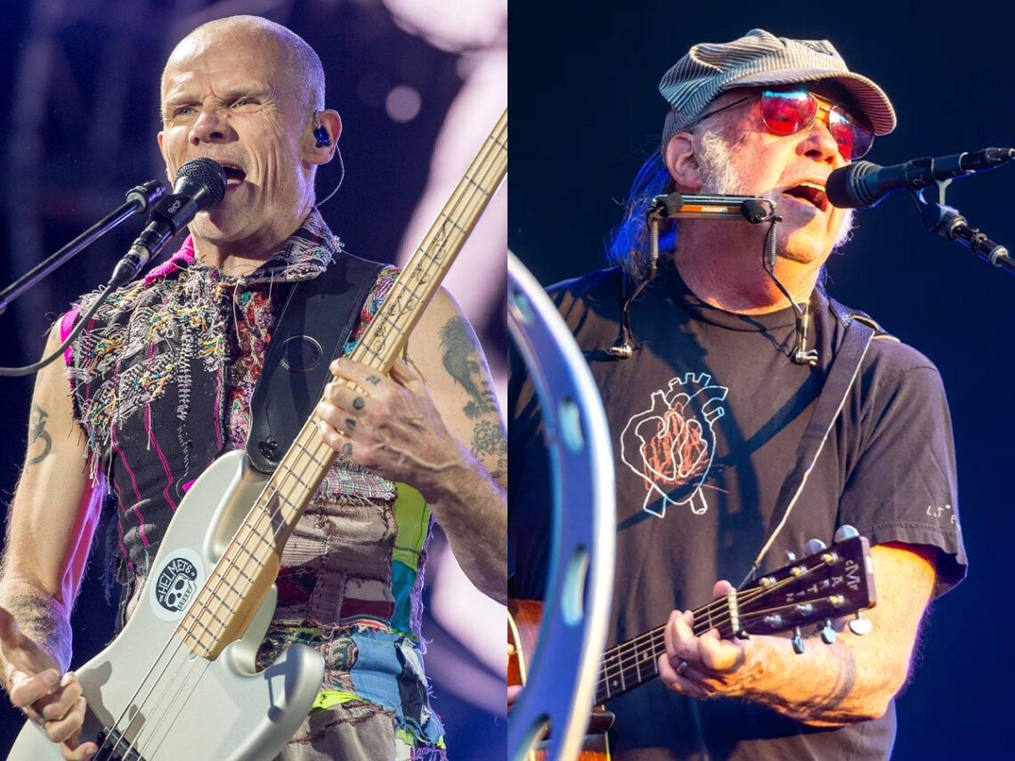 Flea - Neil Young - Split - 2026