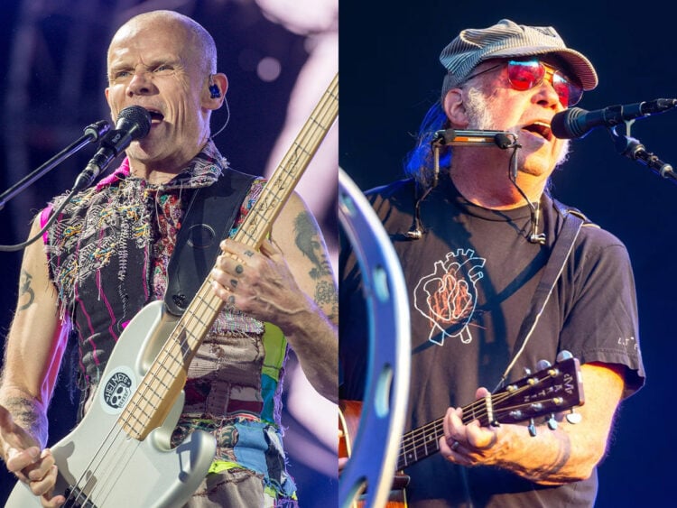 Flea - Neil Young - Split - 2026