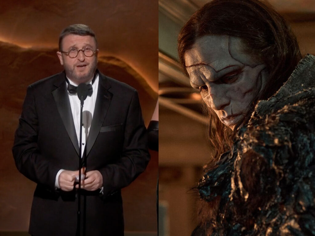 Frankenstein Split - Oscars 2026
