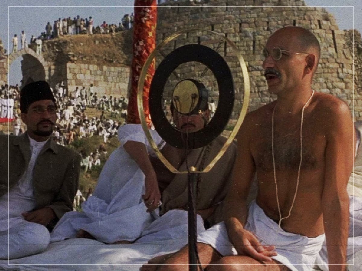 Gandhi - Richard Attenborough - 1982