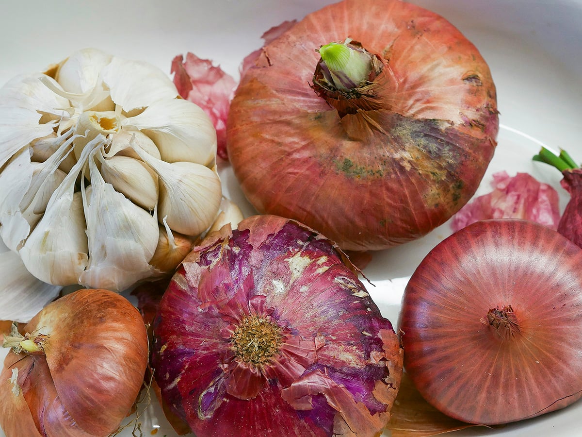 Garlic and Onions