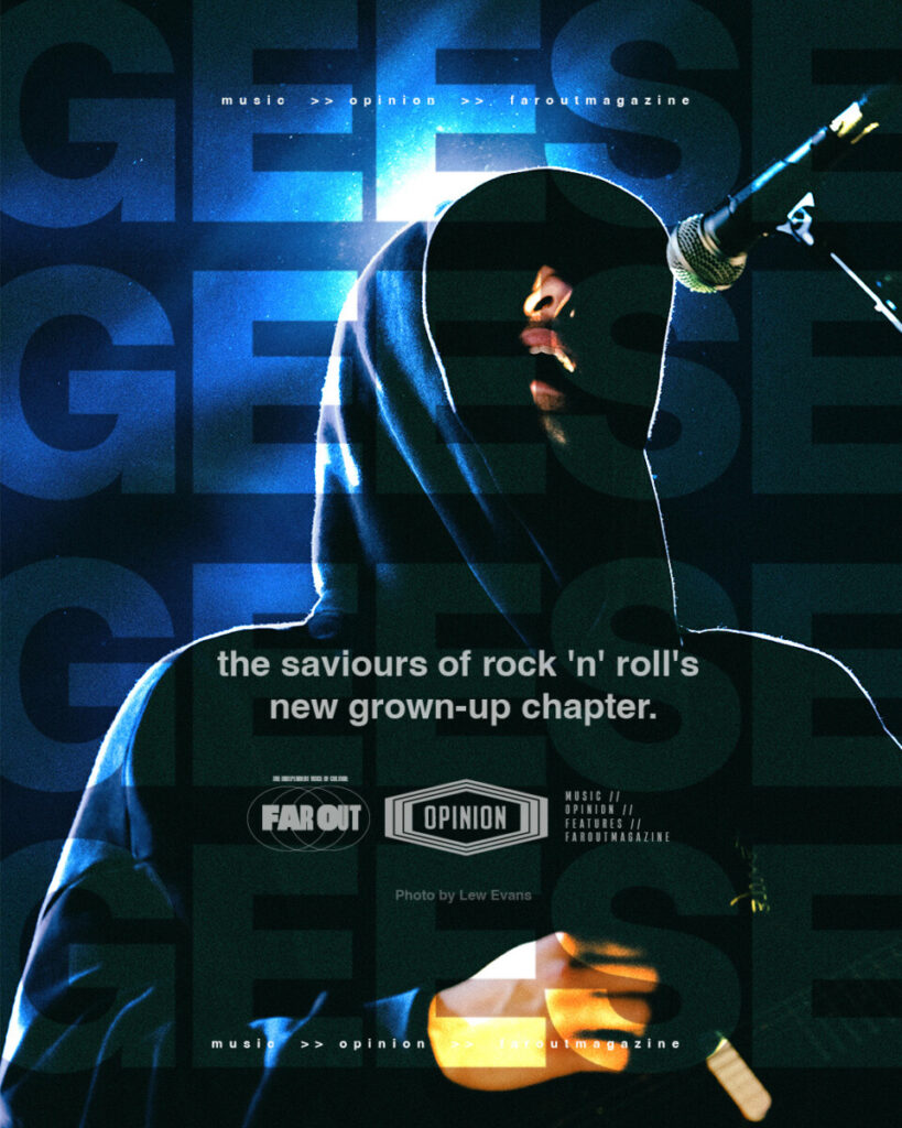 Geese are the saviours of rock 'n' roll's new grown-up chapter
