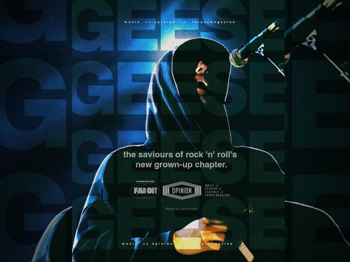 Geese are the saviours of rock 'n' roll's new grown-up chapter