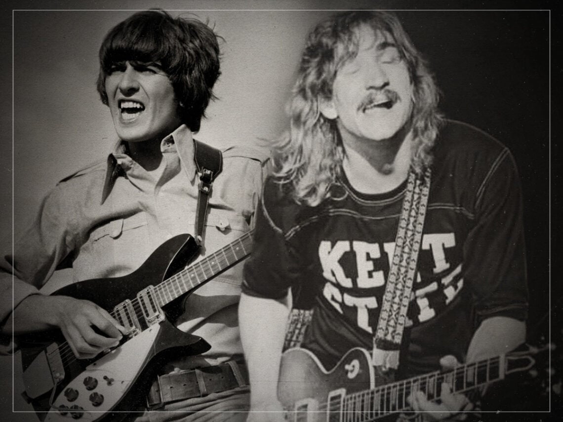 George Harrison - Joe Walsh - Split