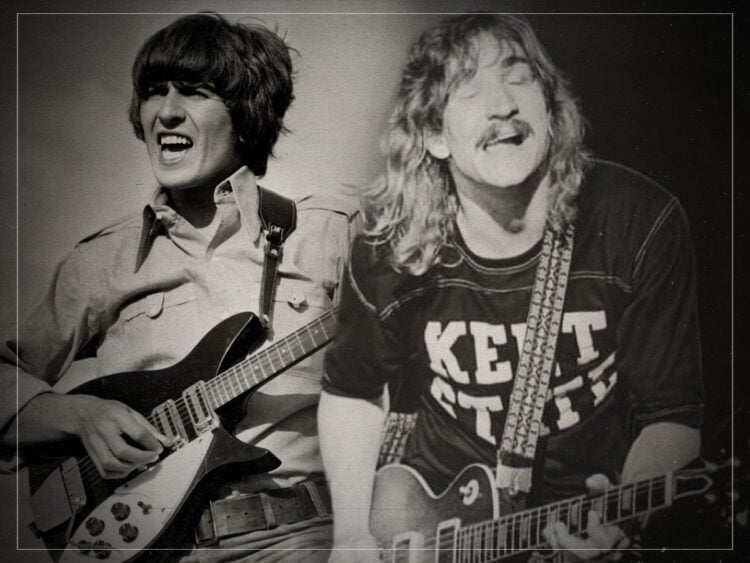 George Harrison - Joe Walsh - Split