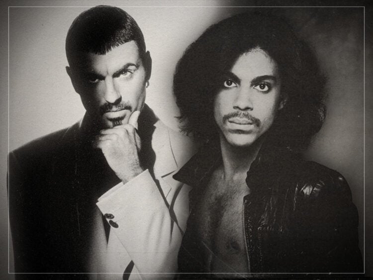 George Michael - Prince - Split