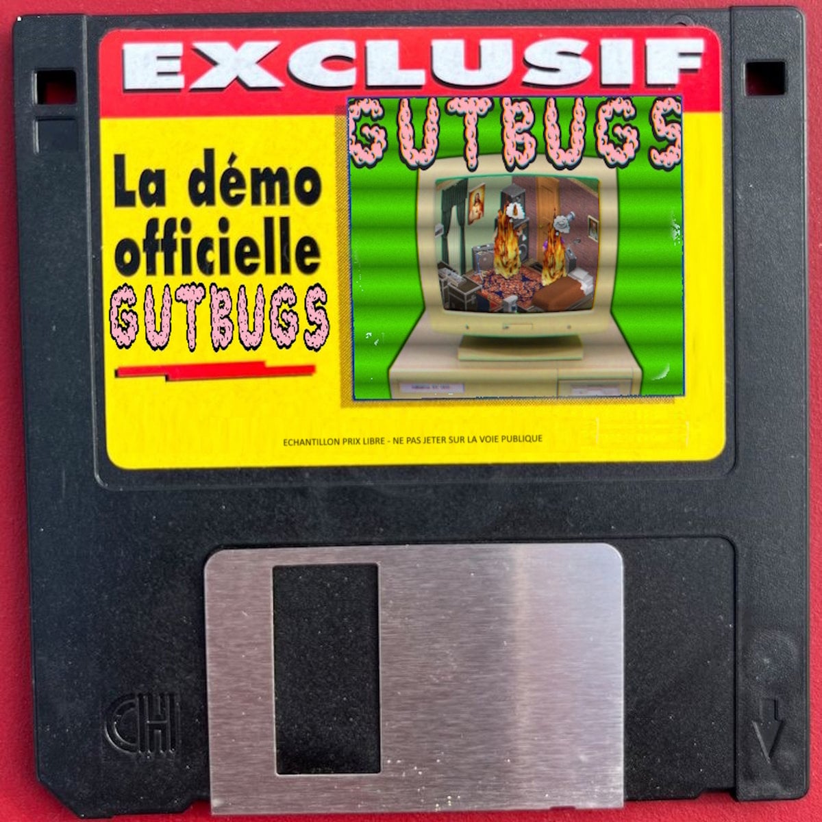 Gutbugs - ‘Gutbugs’ -