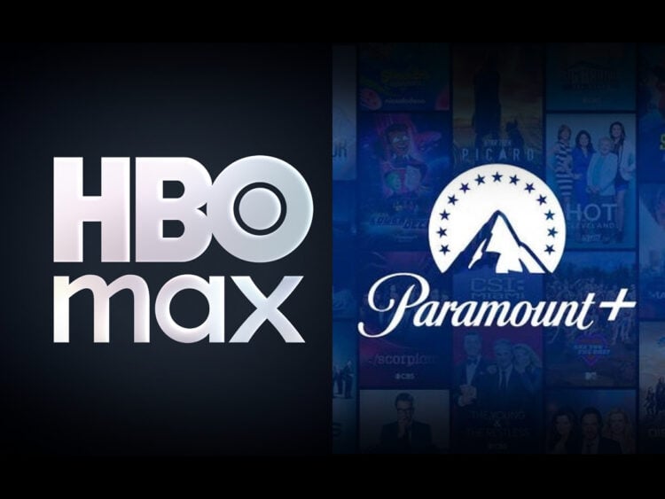 HBO Max - Paramount Plus - Split -2026